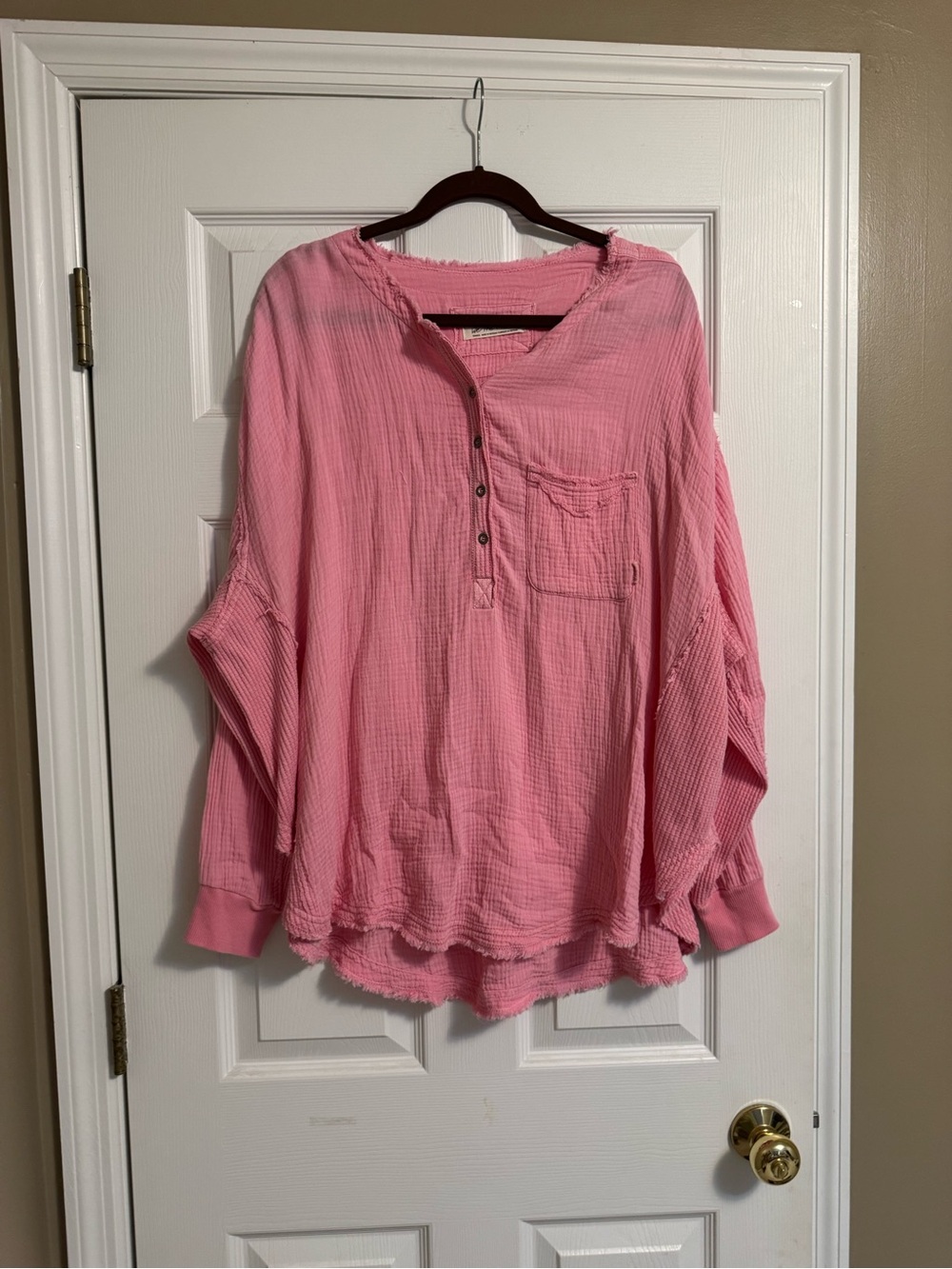 Free People Long sleeve top